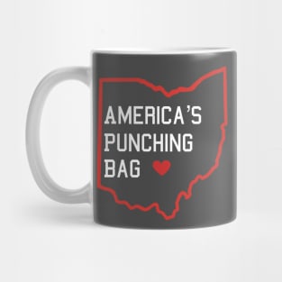 Ohio - America's Punching Bag Mug